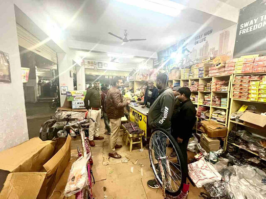 साइकिल दुकानों पर जागरूकता अभियान, रिफ्लेक्टिव डिवाइस लगाने पर जोर